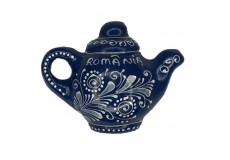 Magnet ceramic jumătate ulcică albastră (diverse modele)